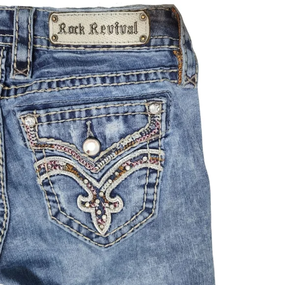 Rock Revival Jean's - Picture 1 of 8